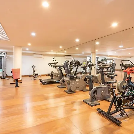 Beautiful In Residential Complex Apartment Estepona