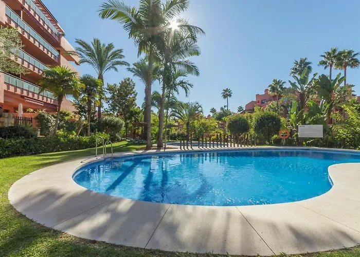Beautiful In Residential Complex Apartment Estepona