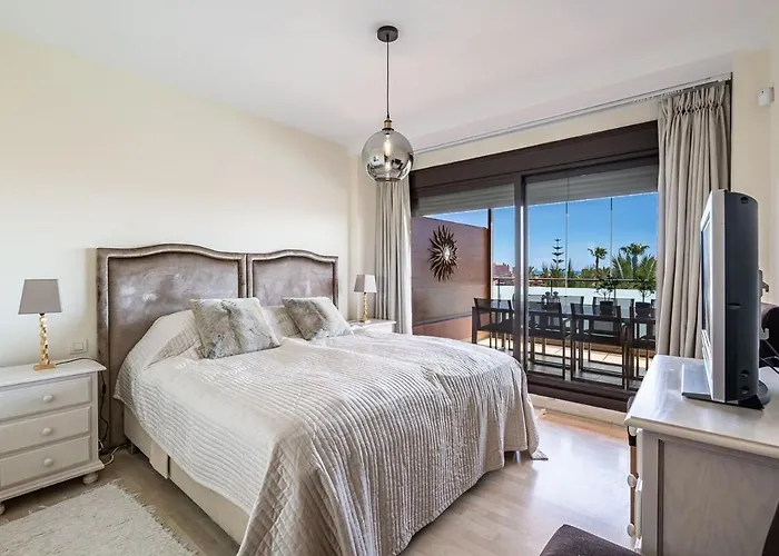 Beautiful In Residential Complex Apartment Estepona