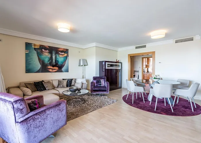 Apartment Beautiful In Residential Complex *