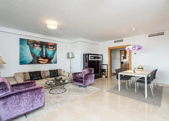 Beautiful In Residential Complex Estepona