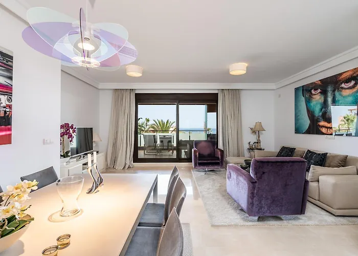 Beautiful In Residential Complex Apartment