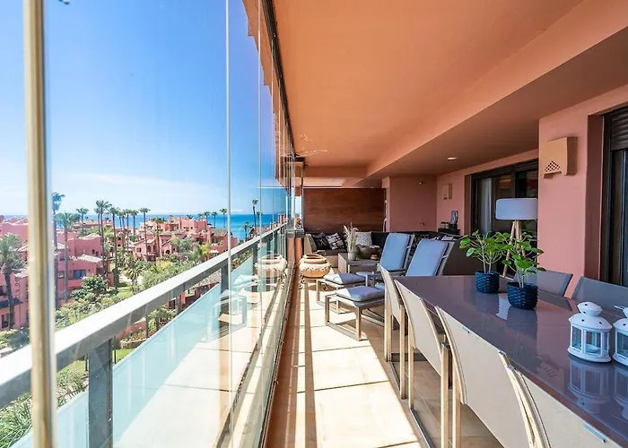 Apartment Beautiful In Residential Complex Estepona